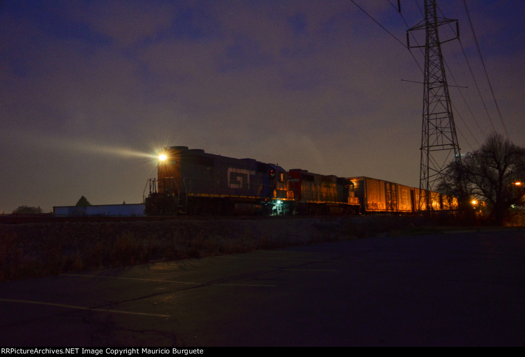 GTW GP38-2 Locomotives